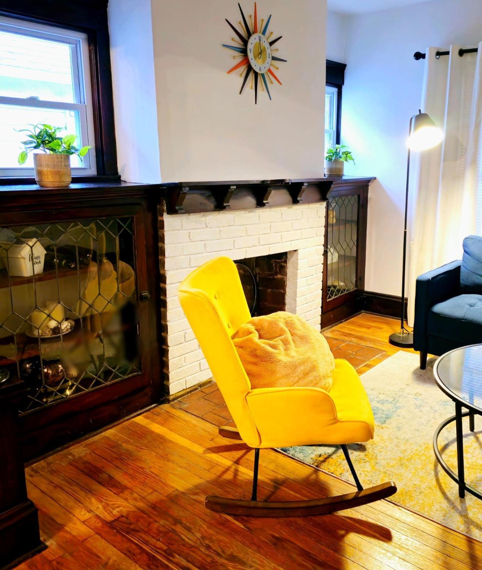 Lovely! Near Cleve Clinic/Uh/Cwru/Dwntwn W/Porch Villa Cleveland Eksteriør billede