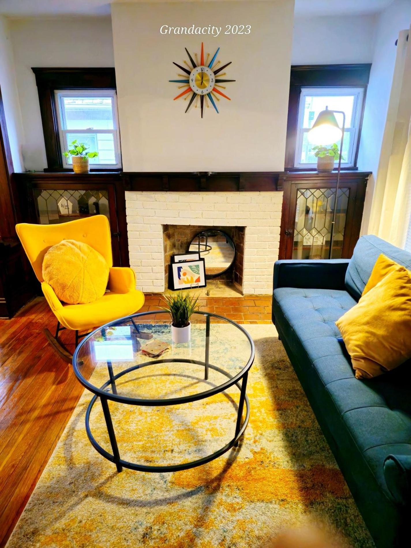 Lovely! Near Cleve Clinic/Uh/Cwru/Dwntwn W/Porch Villa Cleveland Eksteriør billede